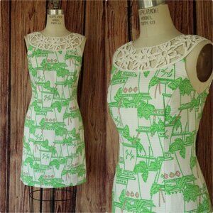 Lilly Pulitzer Mint Julep Lacina dress